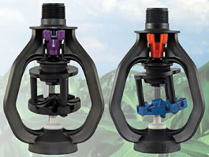 Piezas de rociador (Rociador Senninger UP3)