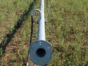 Tubo de riego (Acero galvanizado en caliente)