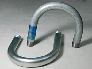 Cuello de cisne (Acero galvanizado en caliente)