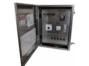 Panel de control de riego